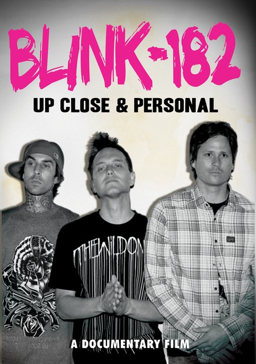 (image for) Blink 182 - Up Close and Personal DVD